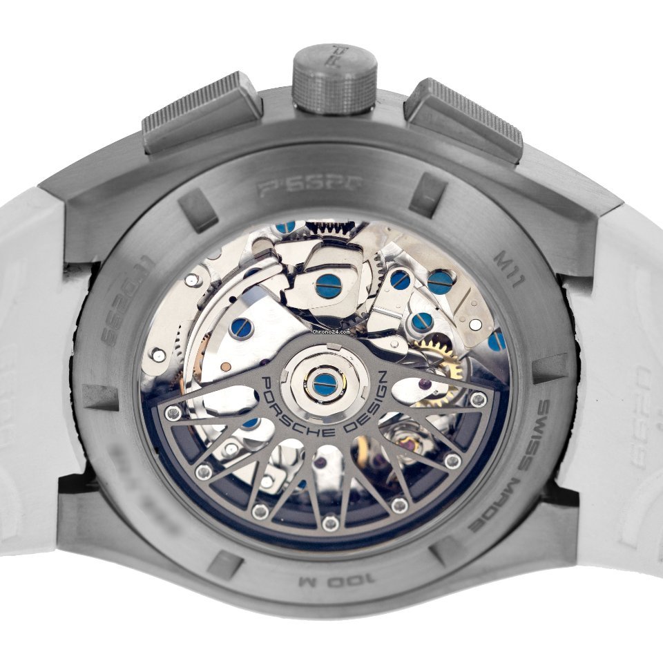 Porsche Design Dashboard Mens watch Unisex Automatic Titanium 6620.11.66.0268 Replica 7