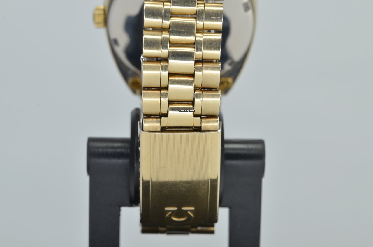 IMG_9081 Omega Constellation Day-Date Mens watch Unisex Automatic Gold Steel 168.029 Replica 7