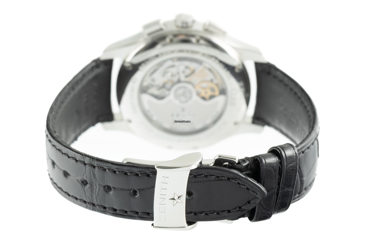 Zenith El Primero Chronograph Mens watch Unisex Automatic Steel 03.0510.4100 Replica 7