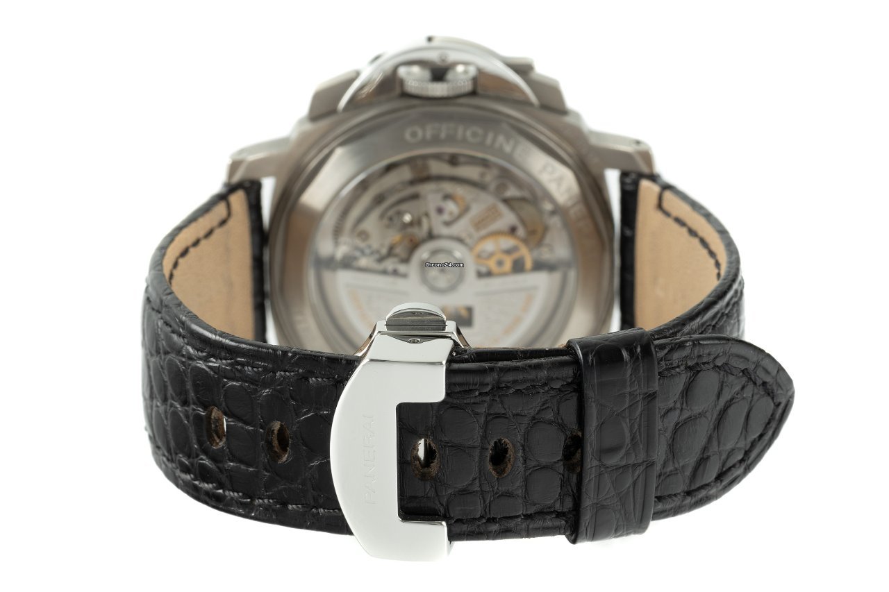 Panerai Luminor Chrono Mens watch Unisex Automatic Steel PAM00074 Replica 7
