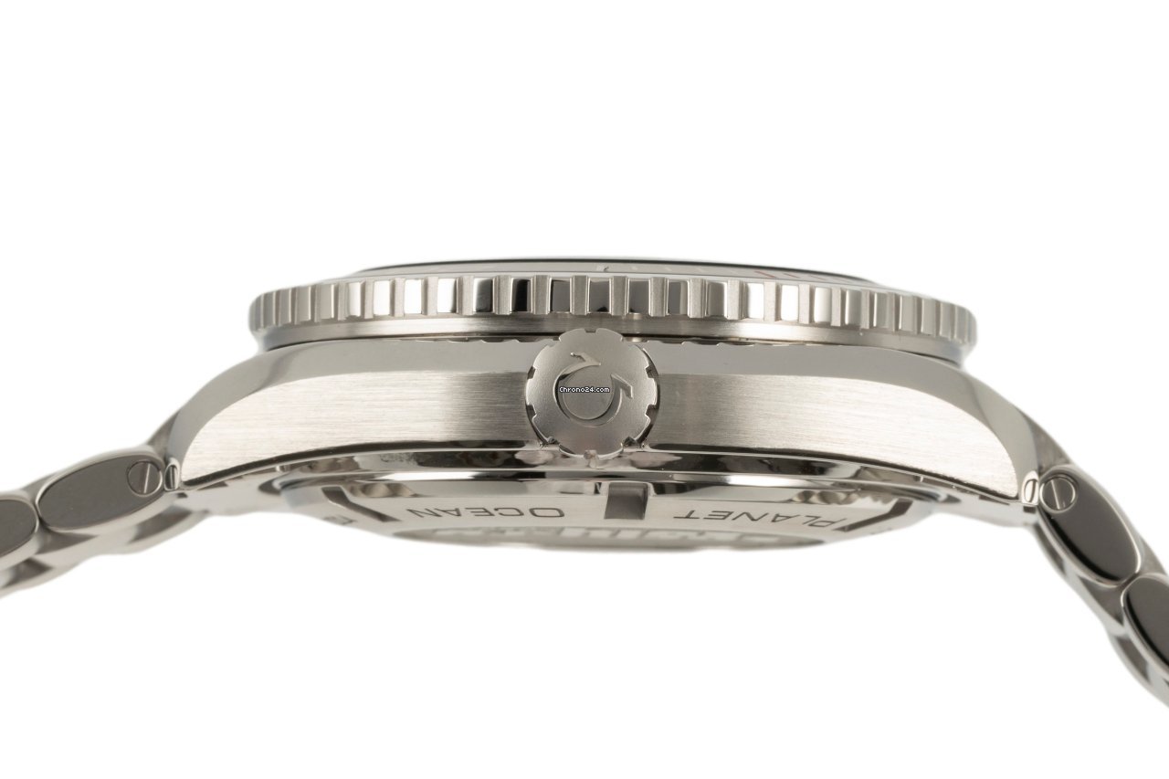 Omega Seamaster Planet Ocean Mens watch Unisex Automatic Steel 522.30.46.21.01.001 Replica 7