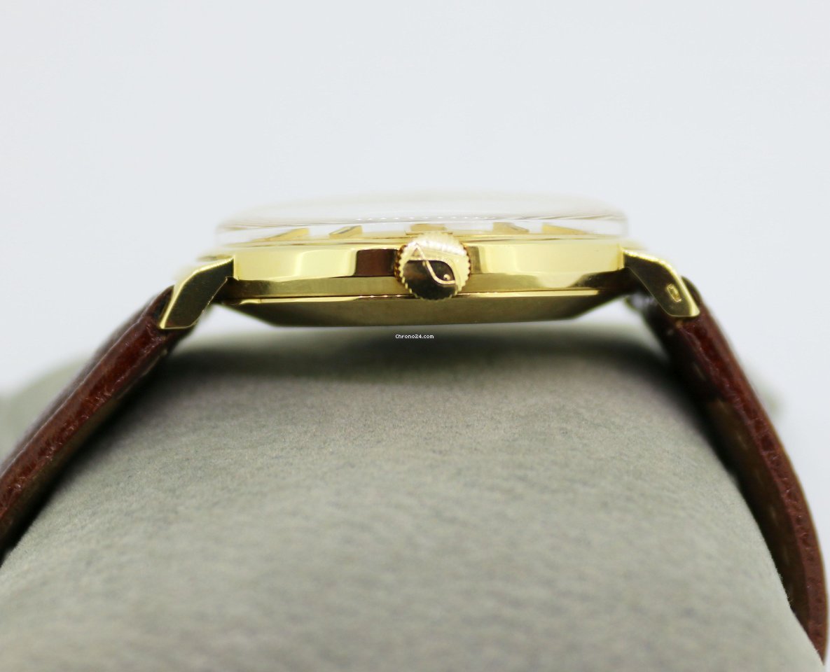 IMG_9081 IWC Mens watch Unisex Automatic Yellow gold R800A Replica 7