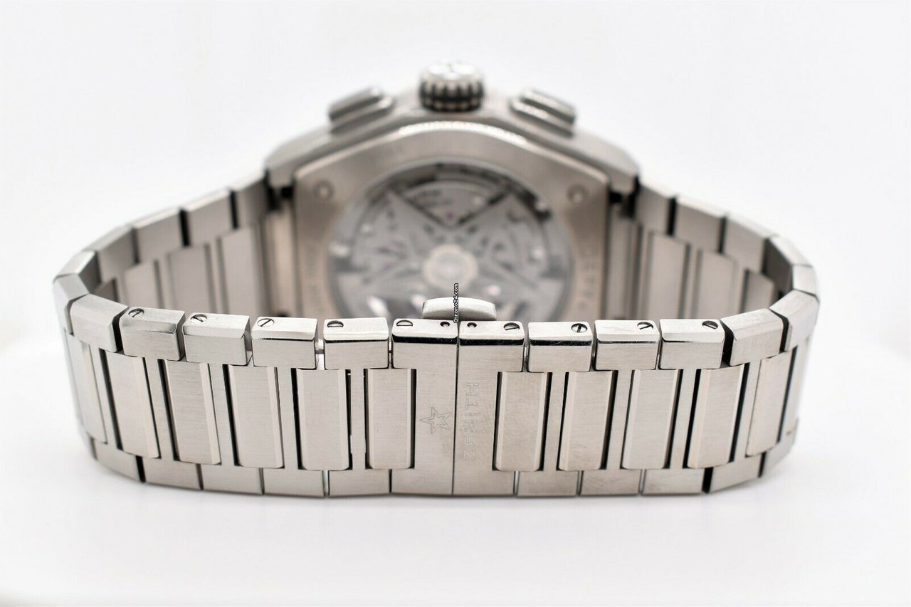 IMG_9081 Zenith Defy El Primero Mens watch Unisex Automatic Titanium 95 Replica 7