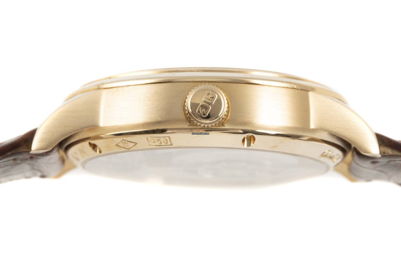 IMG_9081 Glashutte Original PanoMaticDate Mens watch Unisex Automatic Yellow gold 90-01-01-01-04 Replica 7