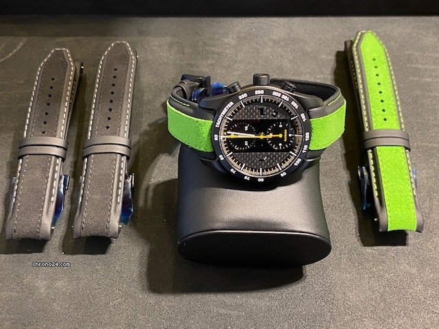 Porsche Design Chronotimer Mens watch Unisex Automatic Titanium 6012.6.01.023.08.2 Replica 7