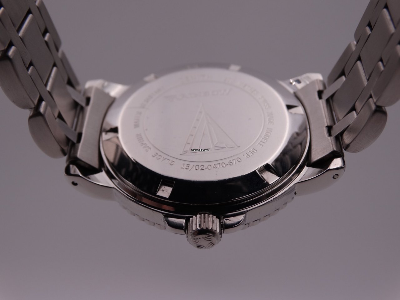 Zenith Elite Mens watch Unisex Automatic Steel 02.0470.670 Replica 7