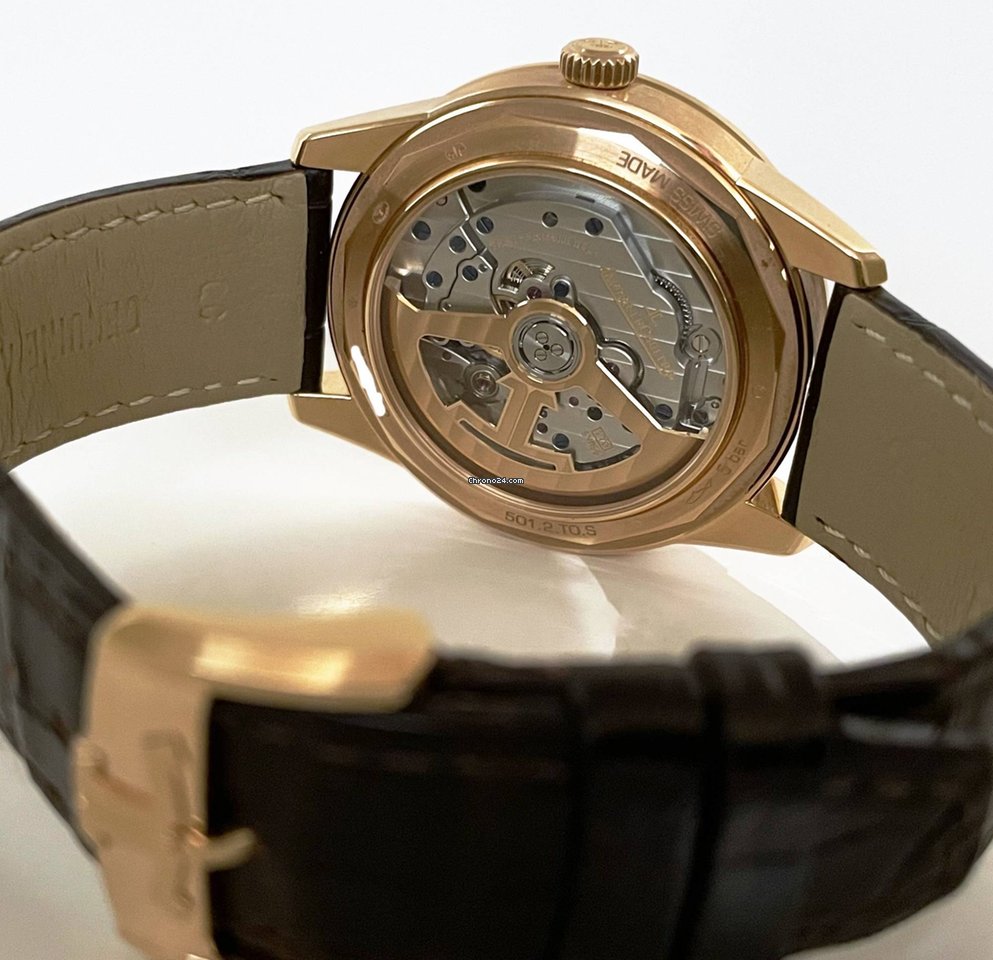 Jaeger-LeCoultre Geophysic True Second Mens watch Unisex Automatic Rose gold jaeger 501.2.TO.S Replica 7
