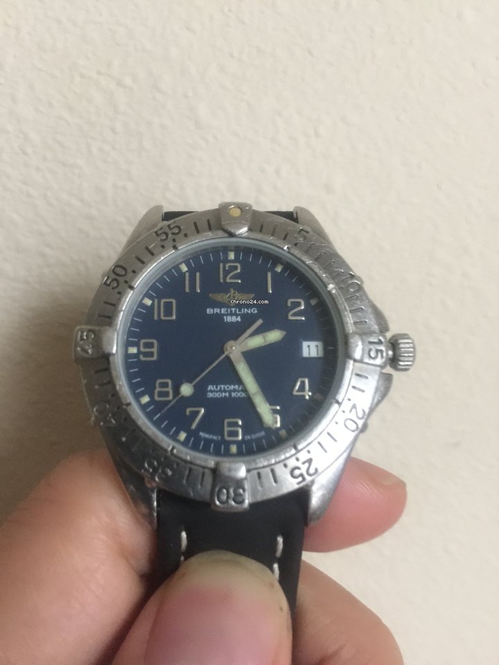 IMG_9081 Breitling Colt Automatic Mens watch Unisex Automatic Steel A17035 Replica 7