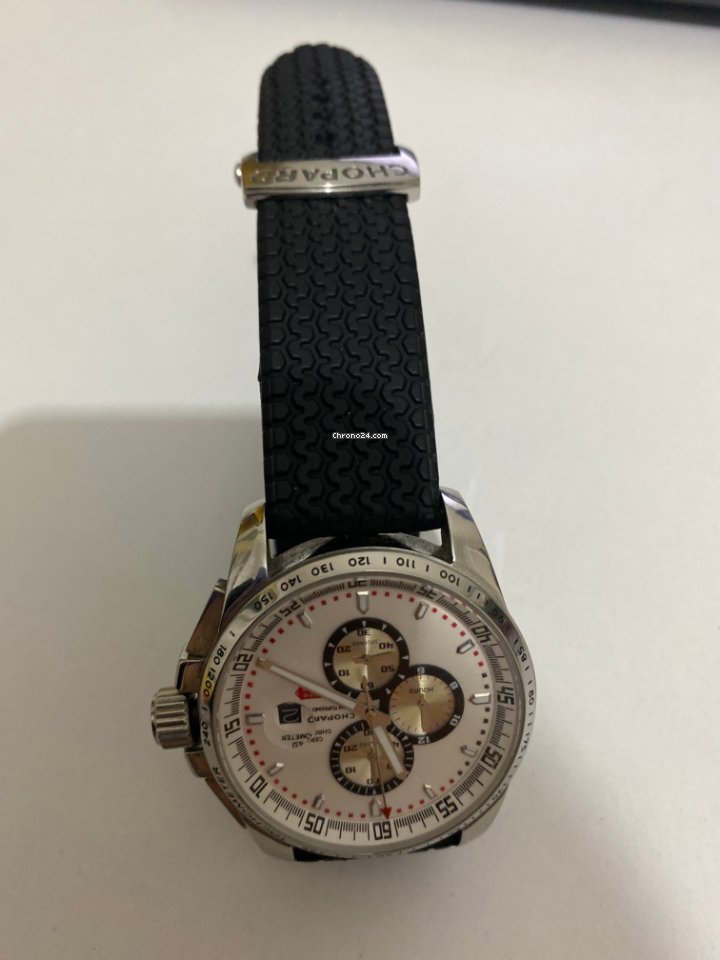 IMG_9081 Chopard Mille Miglia Mens watch Unisex Automatic Steel 168459-3001 Replica 7