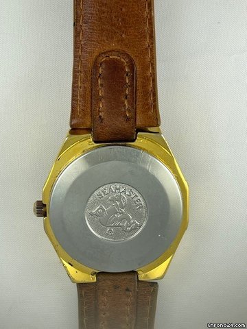 IMG_9081 Omega Seamaster Mens watch Unisex Automatic Gold Steel 166.0260 Replica 7