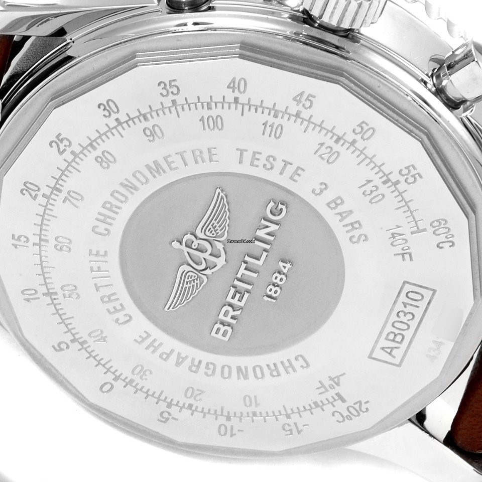 IMG_9081 Breitling Navitimer Rattrapante Mens watch Unisex Automatic Steel AB031021 BF77 441X Replica 7