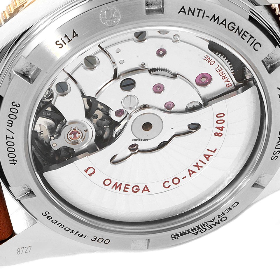 IMG_9081 Omega Seamaster 300 Mens watch Unisex Automatic Steel 233.22.41.21.01.002 Replica 7