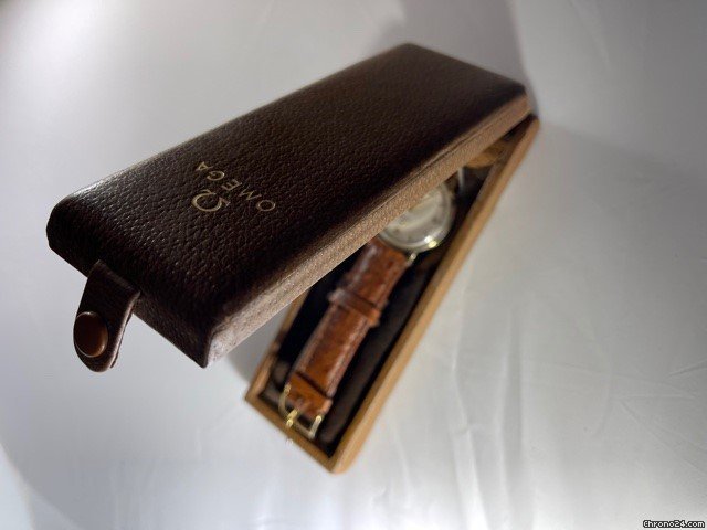 IMG_9081 Omega Mens watch Unisex Manual winding Rose gold CRONOMETRE Replica 7
