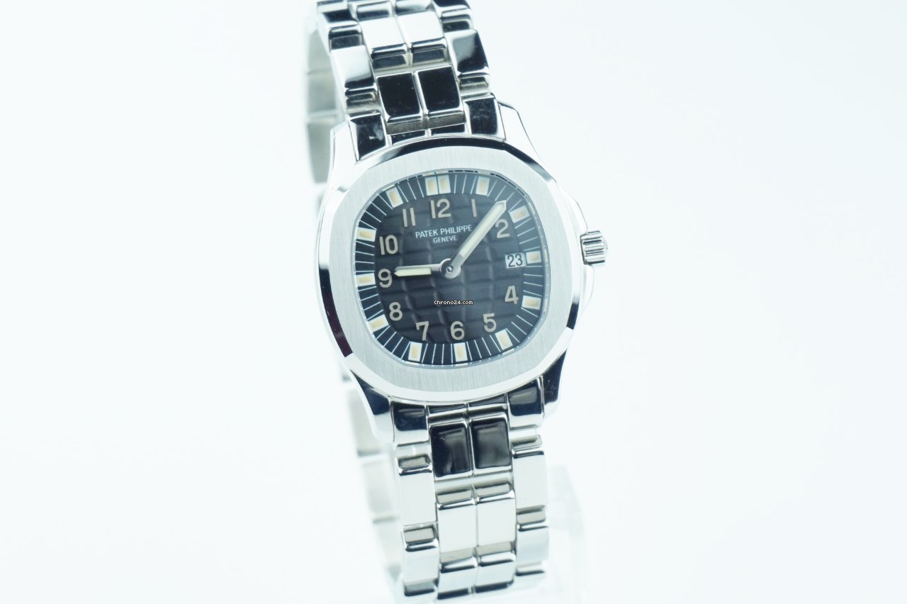 IMG_9081 Patek Philippe Aquanaut Womens watch Quartz Steel 4960A Replica 7