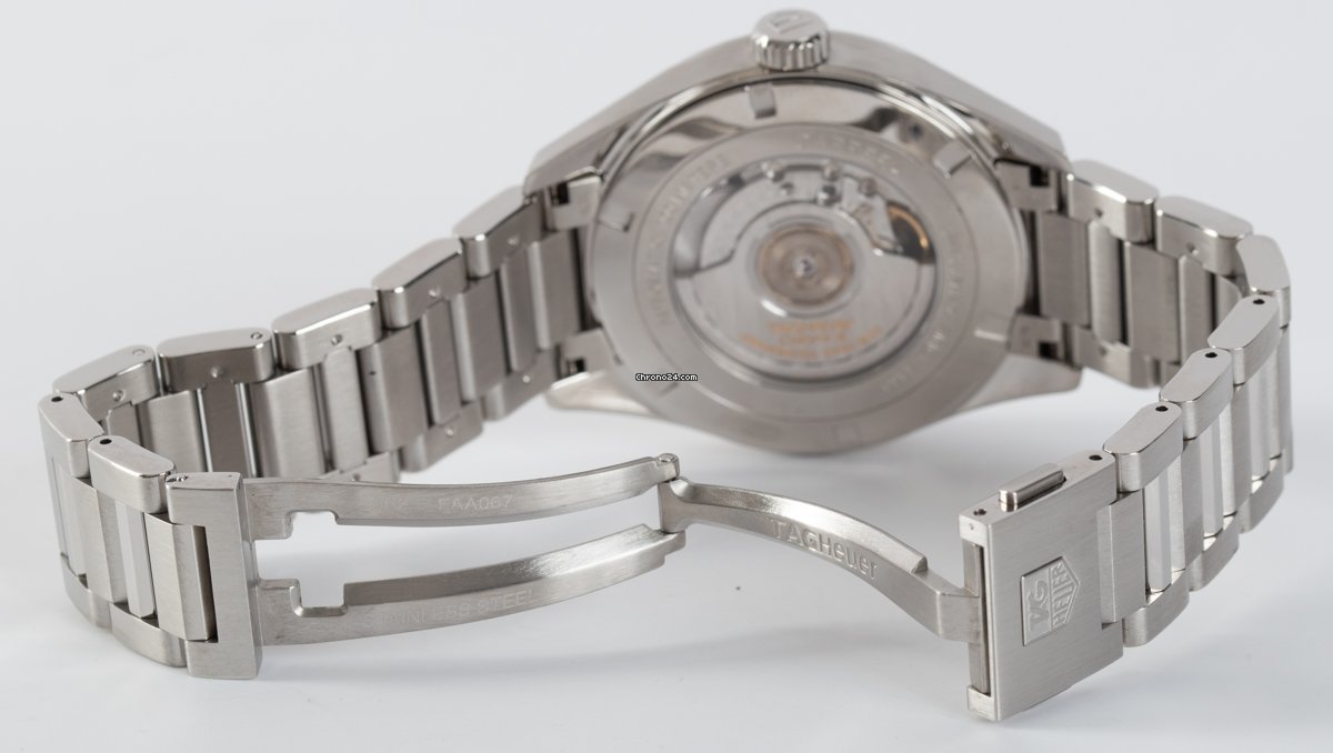 TAG Heuer Carrera Calibre 8 Mens watch Unisex Automatic Steel WAR5011.BA0723 Replica 7