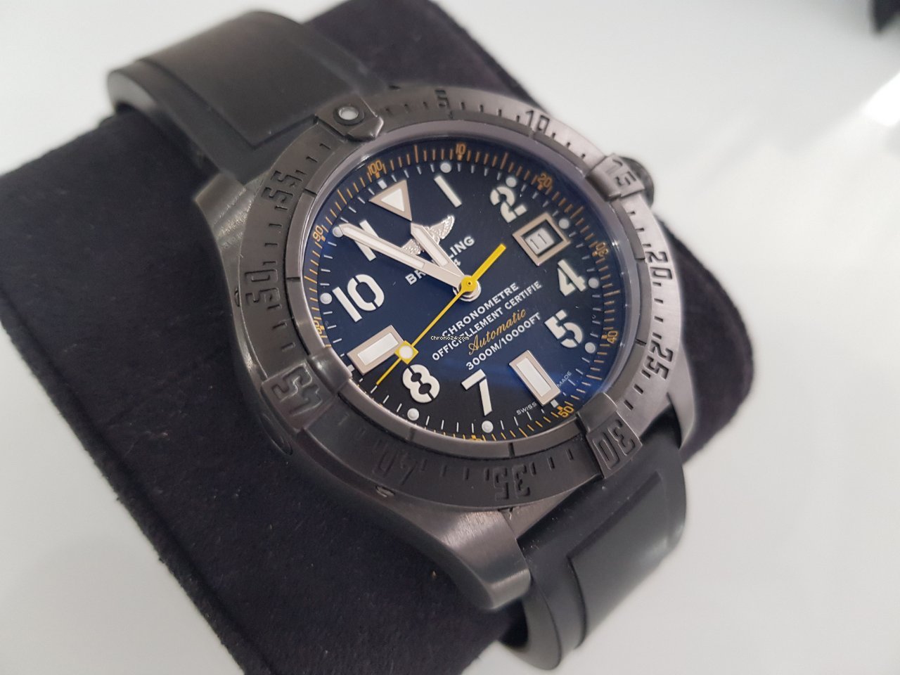 IMG_9081 Breitling Avenger Seawolf Mens watch Unisex Automatic Steel M17330B2.BC05.131S.M20SS.1 Replica 7