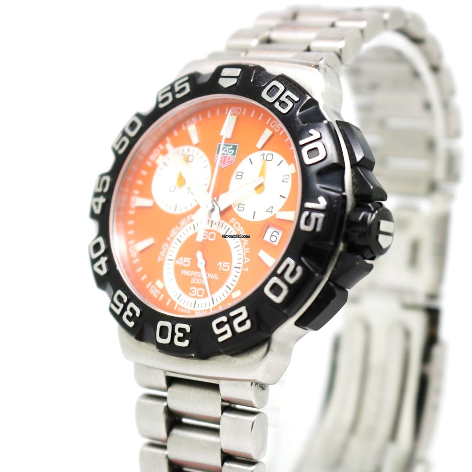 TAG Heuer Formula 1 Quartz Mens watch Unisex Quartz Steel CAH1113 Replica 7