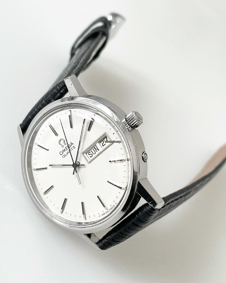 Omega Seamaster Mens watch Unisex Quartz Steel 196.0080 Replica 7