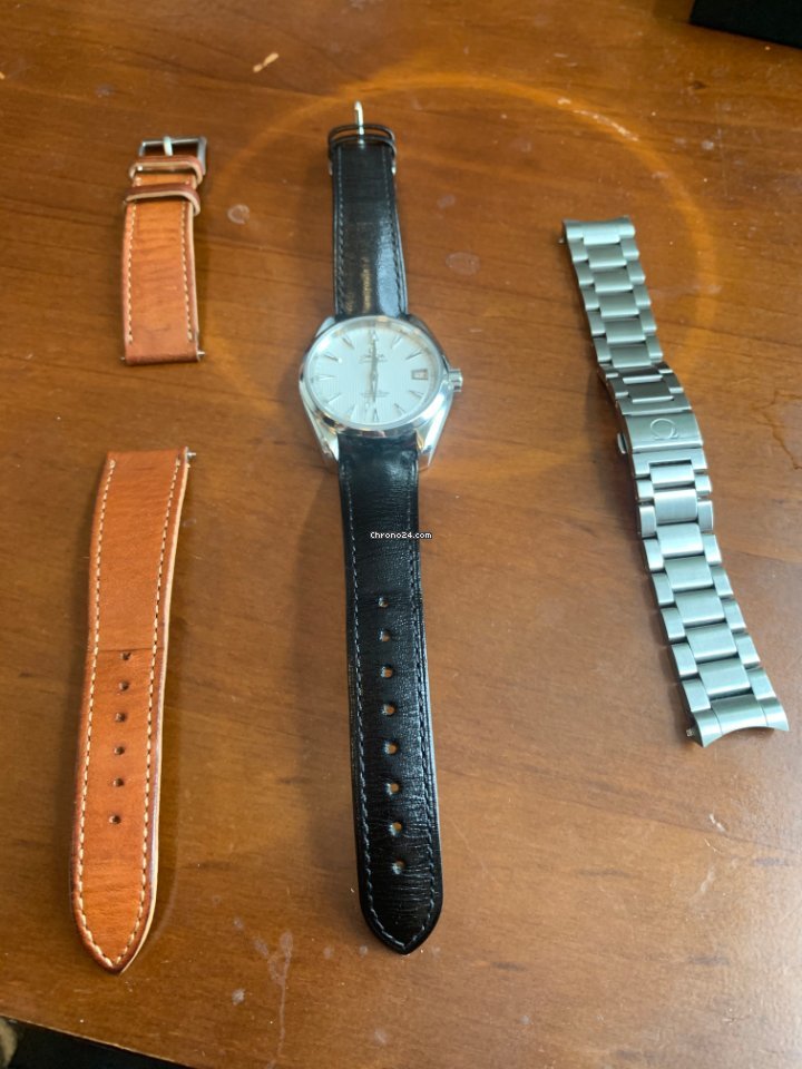 Omega Seamaster Aqua Terra Mens watch Unisex Automatic Steel 231.10.39.21.02.001 Replica 7