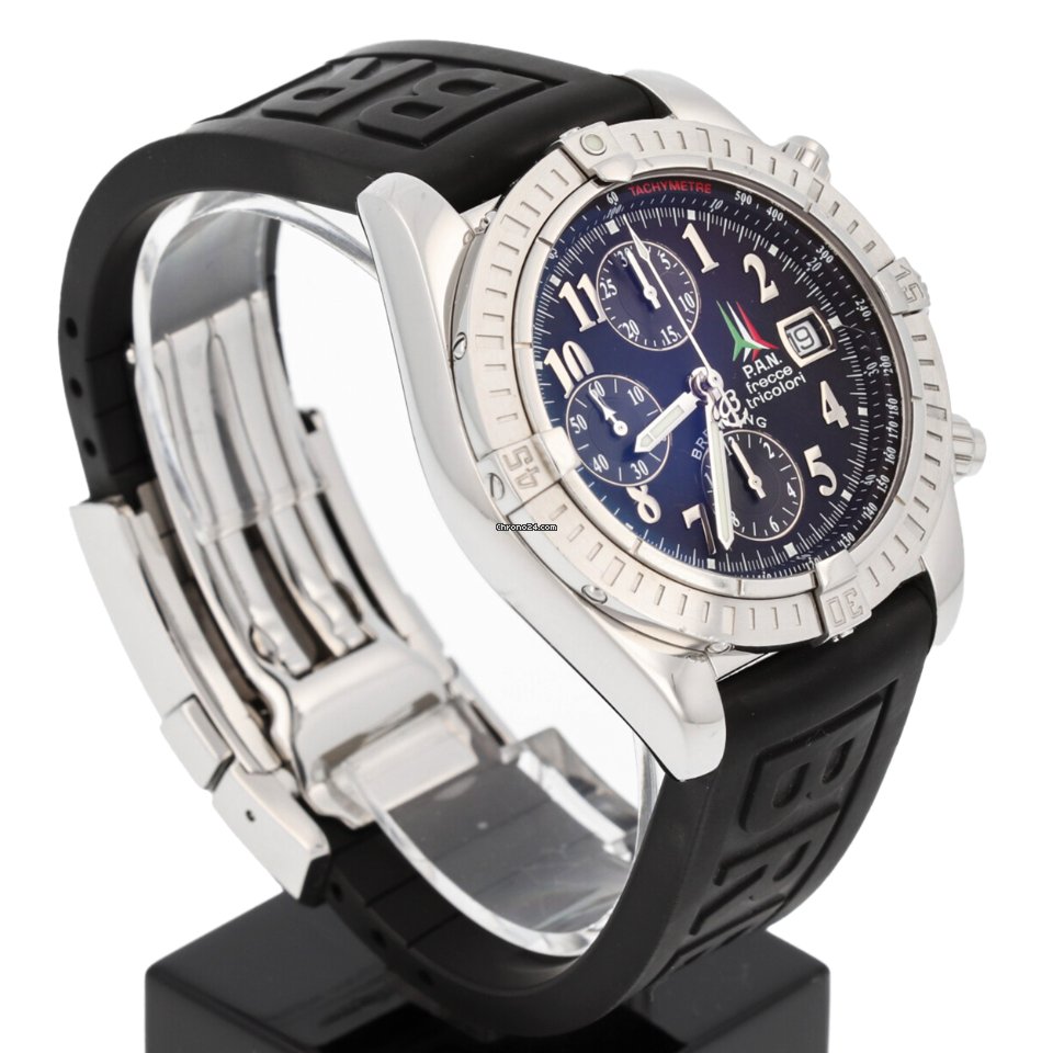 IMG_9081 Breitling Chronomat Evolution Mens watch Unisex Automatic Steel 13356 Replica 7