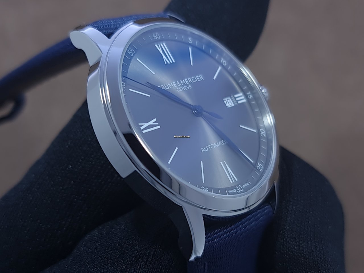 IMG_9081 Baume & Mercier Classima Mens watch Unisex Quartz Steel M0A10608 Replica 7