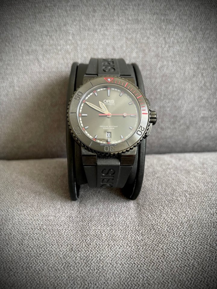 Oris El Hierro Limited Edition Mens watch Unisex Automatic Steel 01 733 7653 4783-Set RS Replica 7
