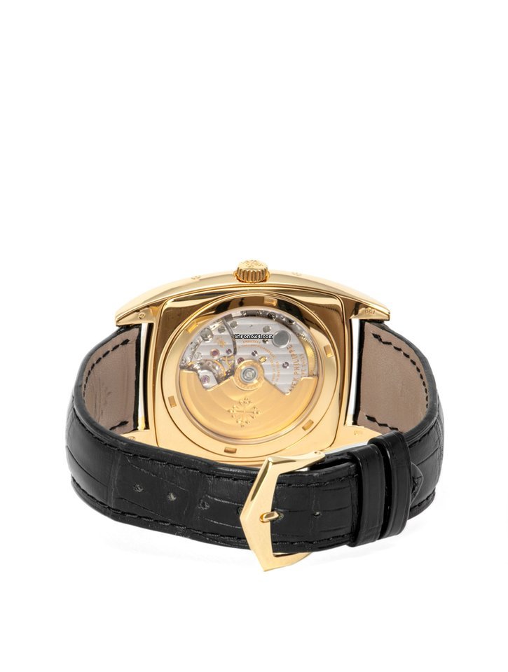 IMG_9081 Patek Philippe Gondolo Mens watch Unisex Automatic Yellow gold 5135J Replica 7