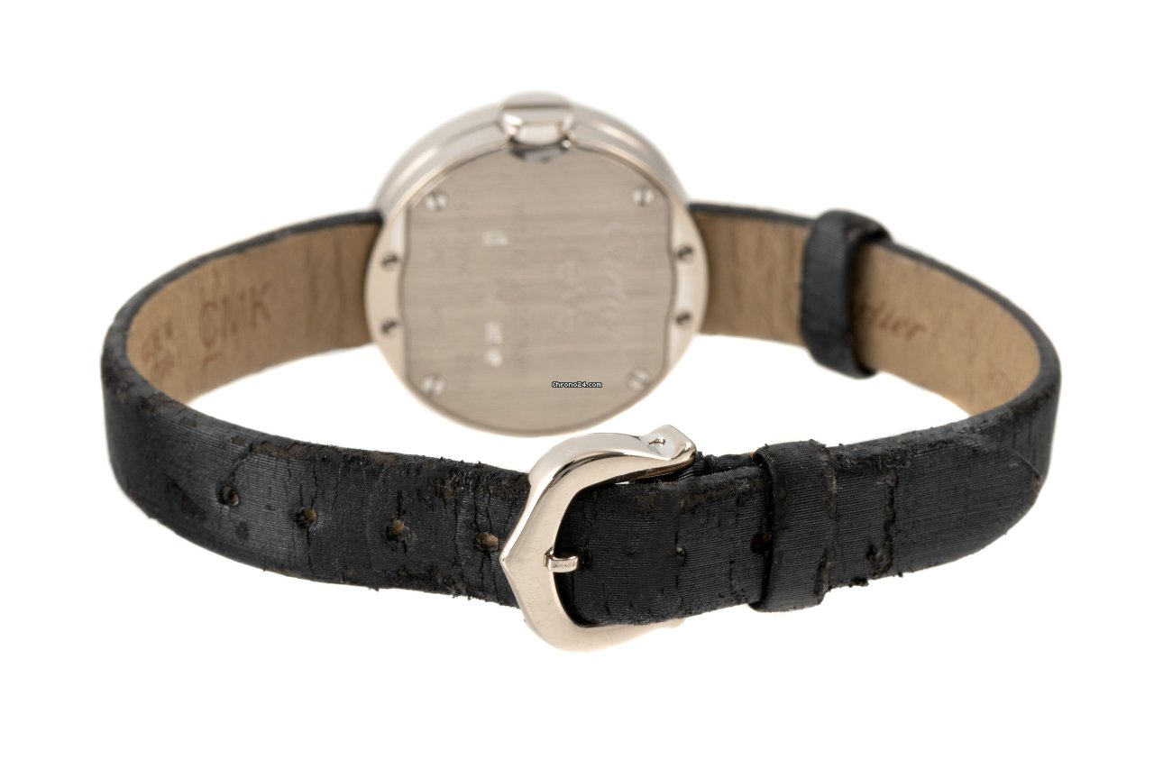 IMG_9081 Cartier Womens watch Quartz White gold 2974 Replica 7