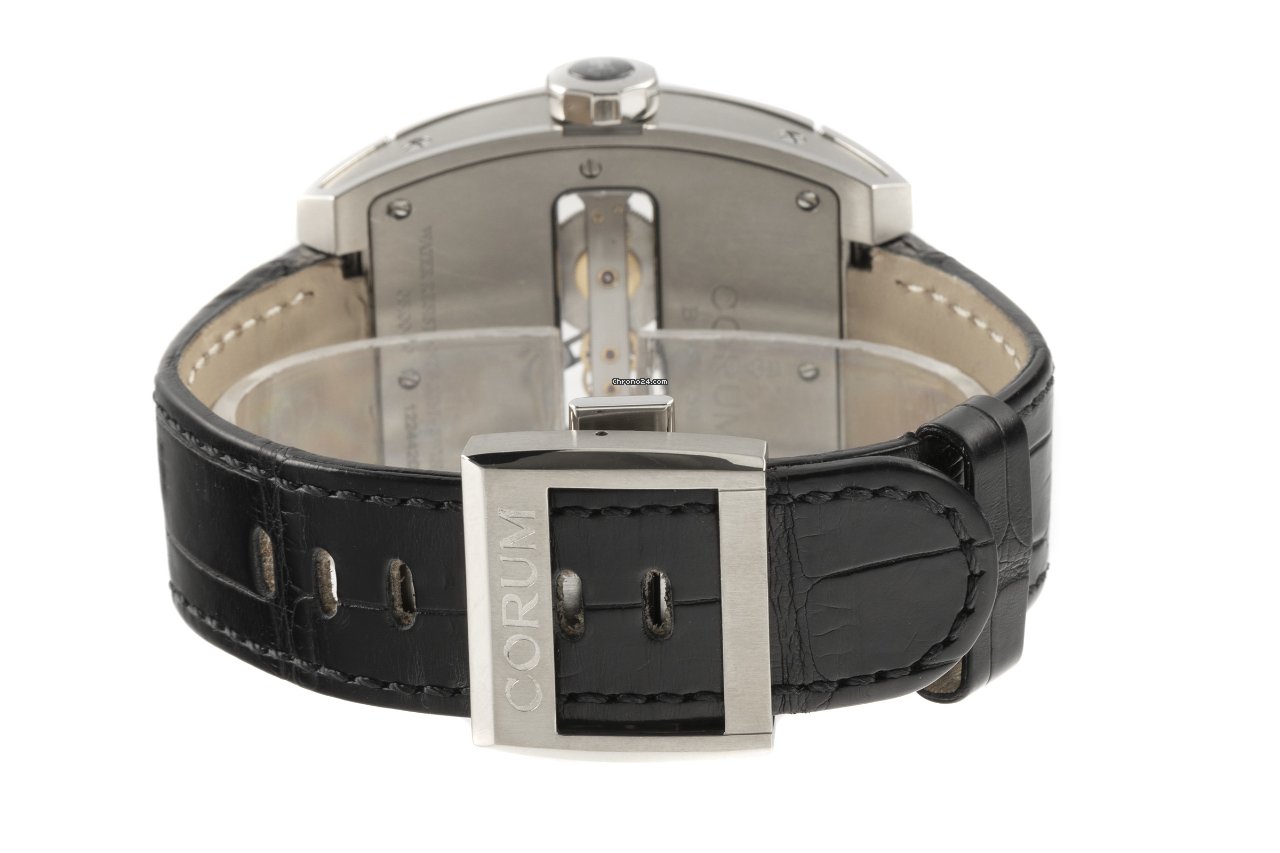 Corum Ti-Bridge Mens watch Unisex Manual winding Titanium 05.0040 Replica 7