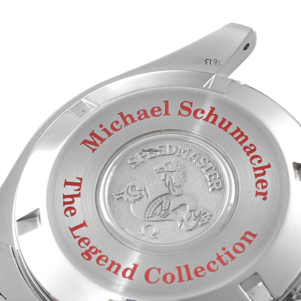 Omega Speedmaster Mens watch Unisex Automatic Steel 3506.31.00 Replica 7