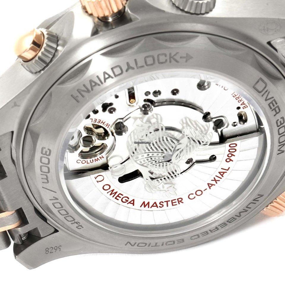 IMG_9081 Omega Seamaster Diver 300 M Mens watch Unisex Automatic 210.60.44.51.03.001 Replica 7