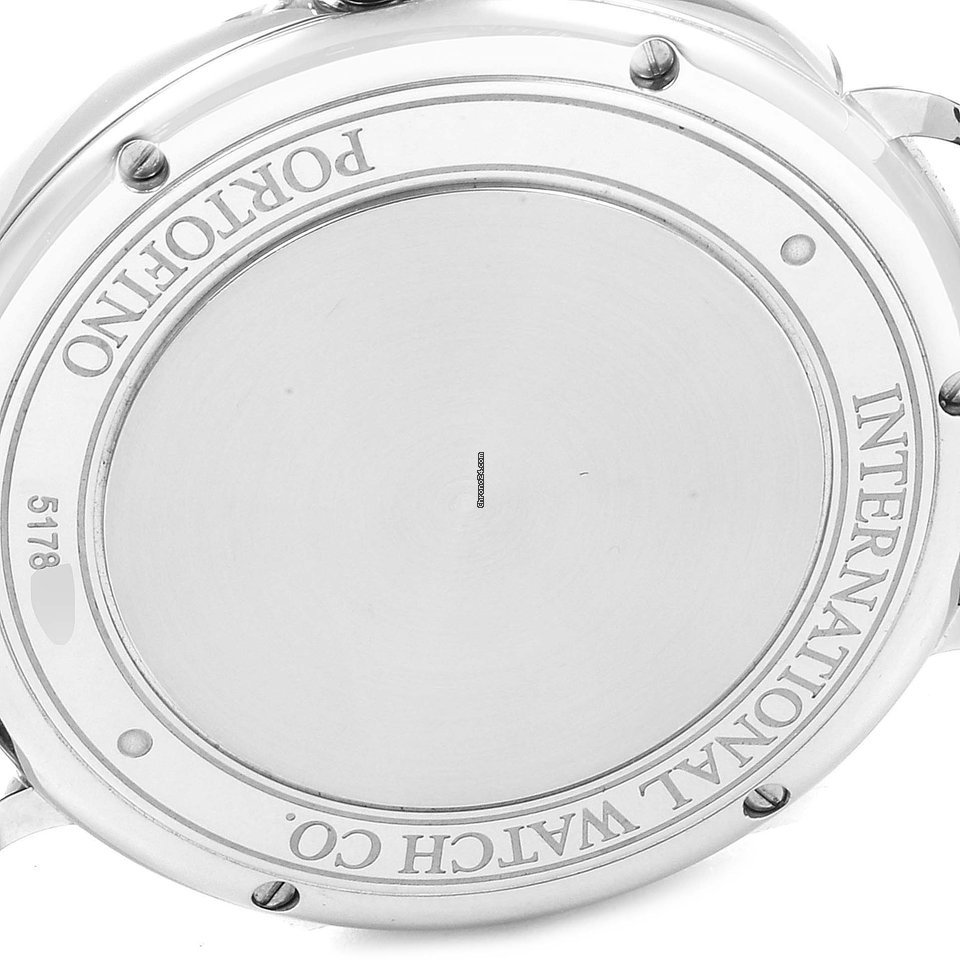 IMG_9081 IWC Portofino Automatic Mens watch Unisex Automatic Steel IW356501 Replica 7
