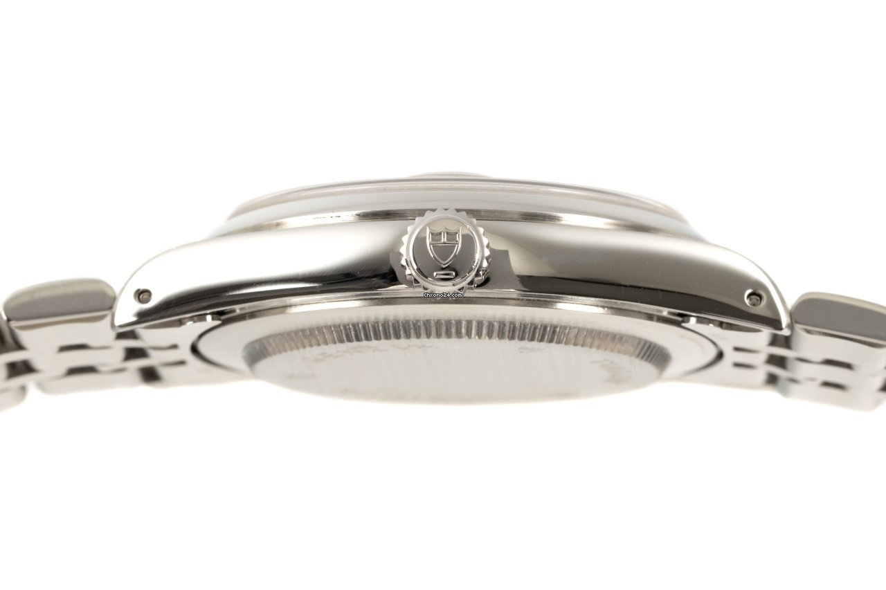 IMG_9081 Tudor Prince Date Mens watch Unisex Automatic Steel 74000N Replica 7