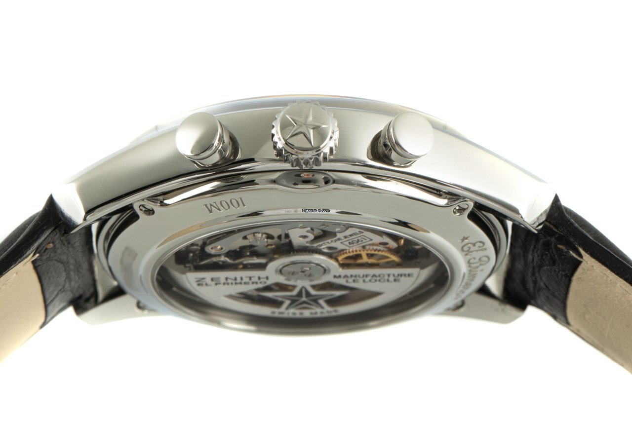 IMG_9081 Zenith El Primero Chronomaster Mens watch Unisex Automatic Steel 03.2040.4061 Replica 7