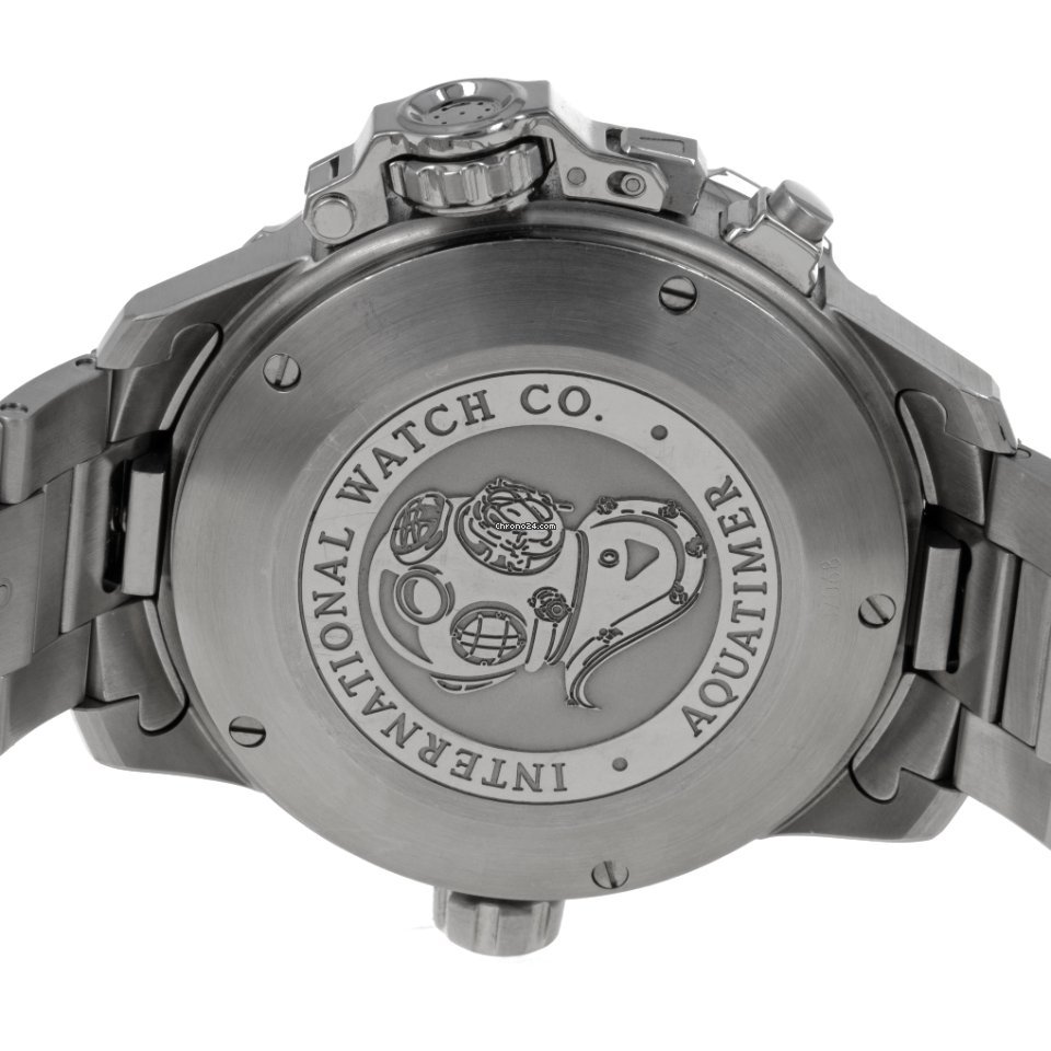 IMG_9081 IWC Aquatimer Deep Two Mens watch Unisex Automatic Steel IW354701 Replica 7