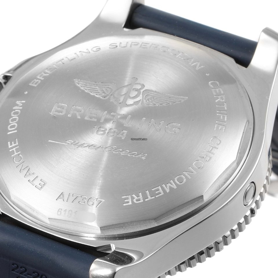 IMG_9081 Breitling Superocean Mens watch Unisex Automatic Steel A17367 Replica 7