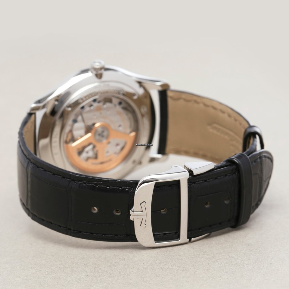 IMG_9081 Jaeger-LeCoultre Master Ultra Thin Perpetual Mens watch Unisex Automatic Steel 130.84.70 Replica 7