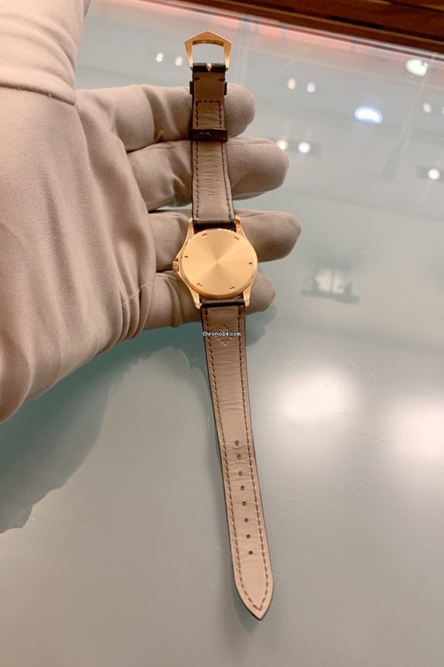 IMG_9081 Patek Philippe Calatrava Mens watch Unisex Manual winding Rose gold 5115R Replica 7