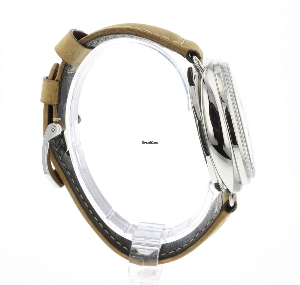 IMG_9081 Panerai Radiomir 3 Days 47mm Mens watch Unisex Manual winding Steel PAM00425 PAM425 Replica 7