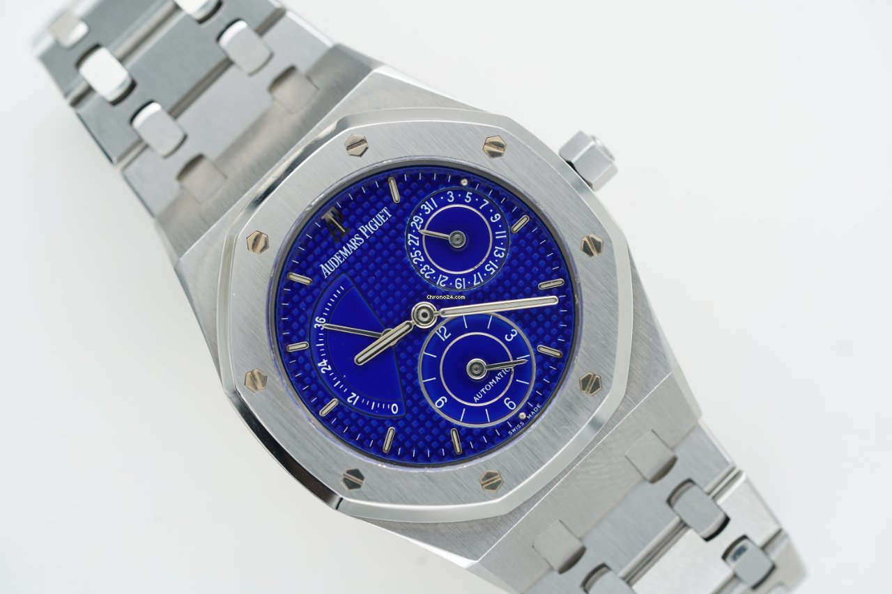IMG_9081 Audemars Piguet Royal Oak Dual Time Mens watch Unisex Automatic Steel 25730ST.OO.0789ST.07 Replica 7