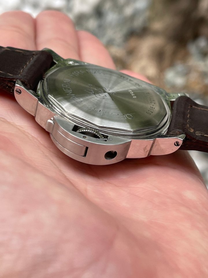 IMG_9081 Panerai Special Editions Mens watch Unisex Manual winding Steel 5218-201A Replica 7