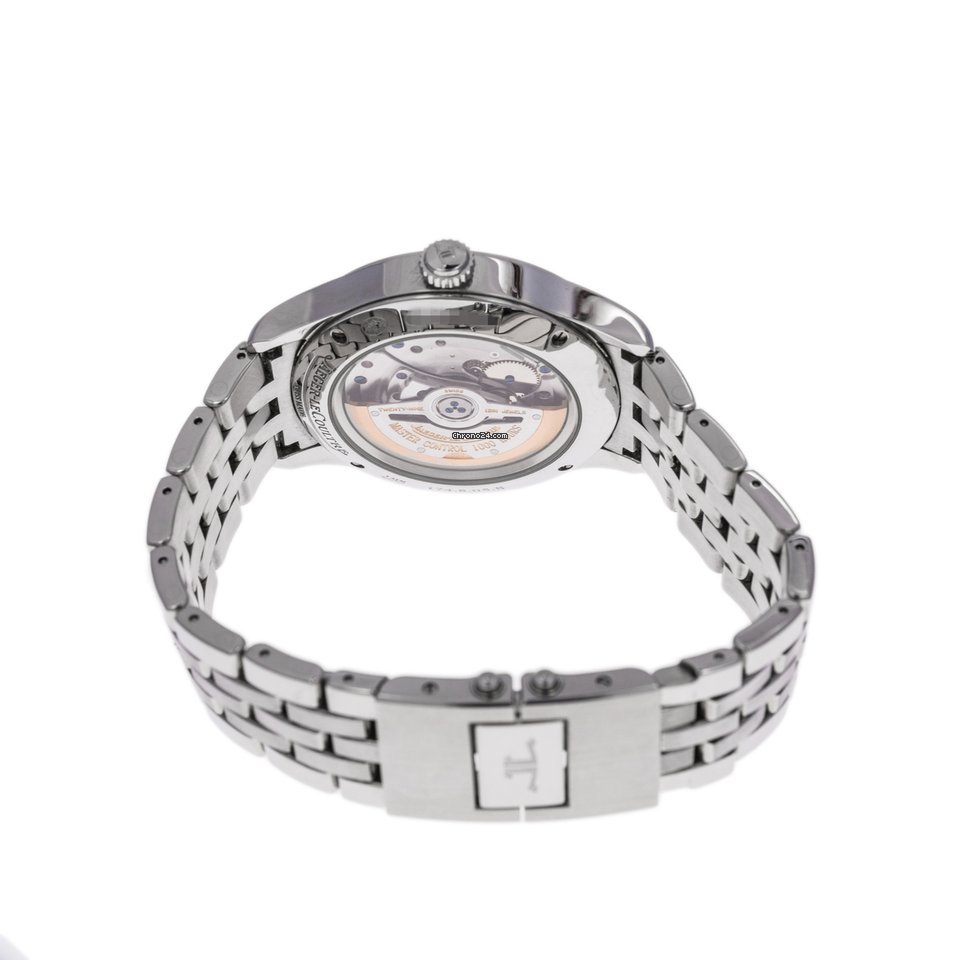 IMG_9081 Jaeger-LeCoultre Master Hometime Mens watch Unisex Automatic Steel 174.8.05.S - Q1628130 Replica 7