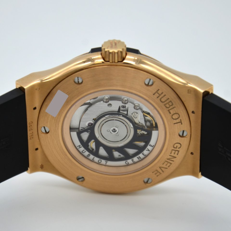 IMG_9081 Hublot Classic Fusion 45, 42, 38, 33 mm Mens watch Unisex Automatic Rose gold 511.px.1180.rx Replica 7