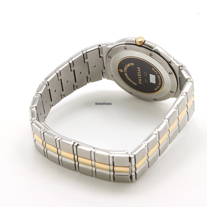 Vacheron Constantin Automatic Gold Steel 48520 967M-7 Replica 7