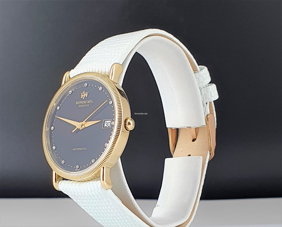 Raymond Weil Mens watch Unisex Automatic Steel 2809 Replica 7
