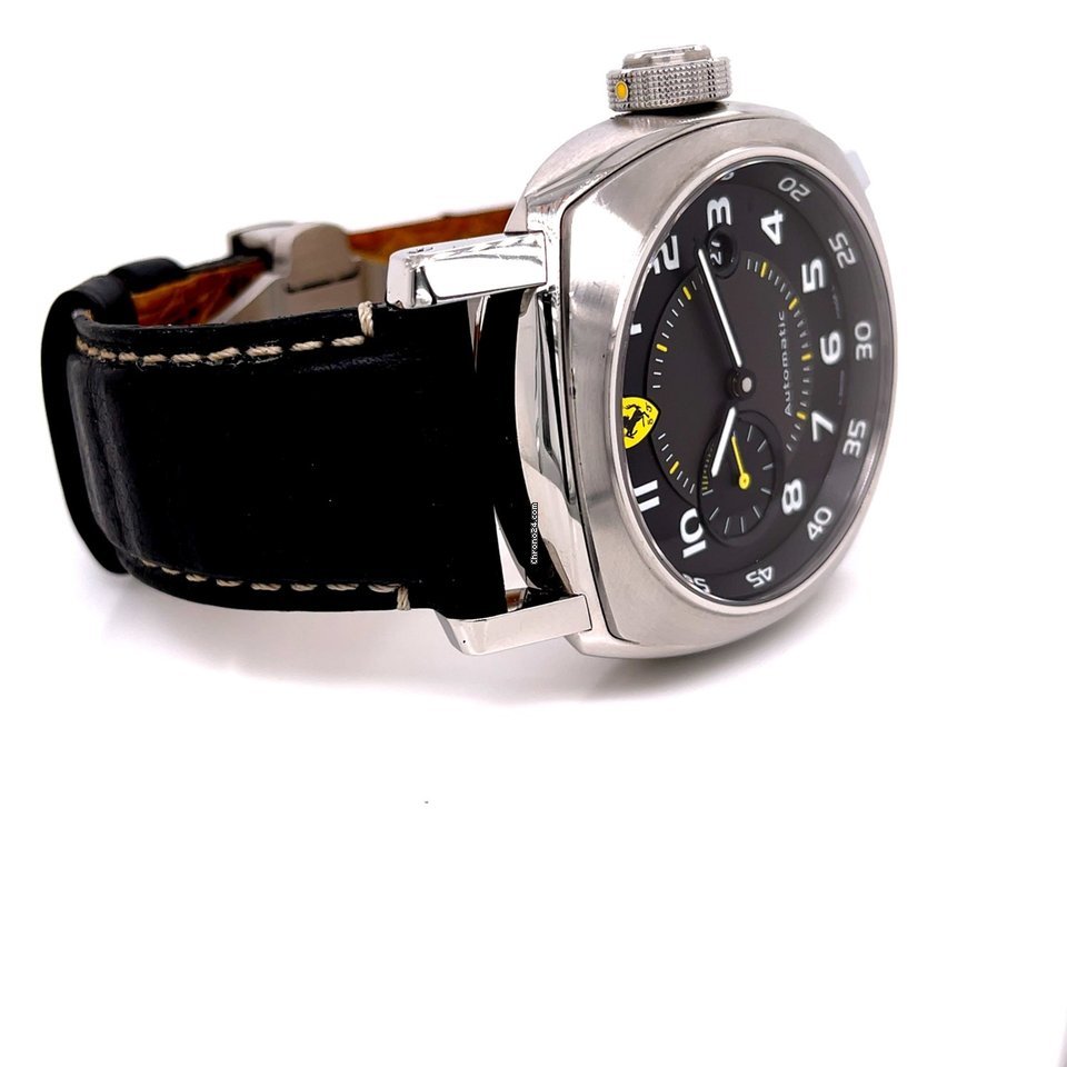 Panerai Ferrari Mens watch Unisex Automatic Steel FER00002 Replica 7
