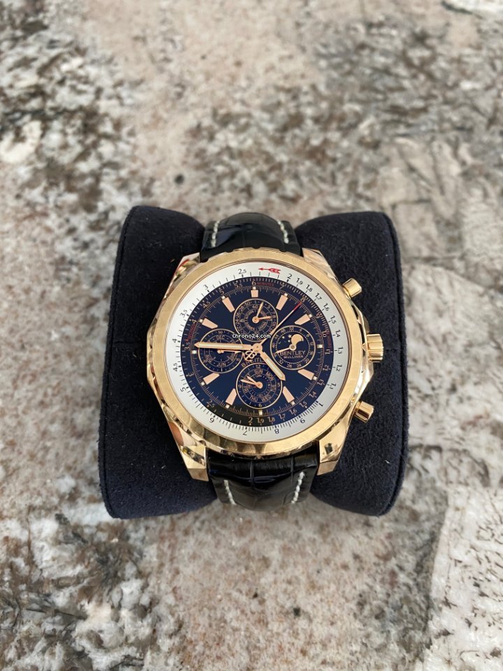 IMG_9081 Breitling Bentley Mark VI Mens watch Unisex Automatic H29362 Replica 7