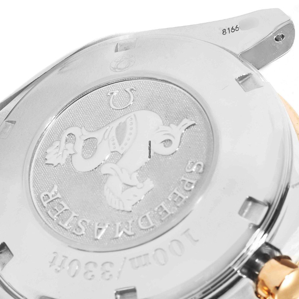 IMG_9081 Omega Speedmaster Date Mens watch Unisex Automatic Steel 323.21.40.40.01.001 Replica 7