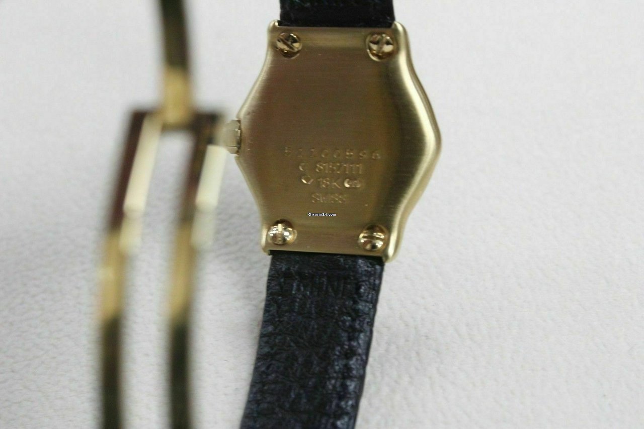 IMG_9081 Ebel Classic Womens watch Quartz Yellow gold 8157111 Replica 7