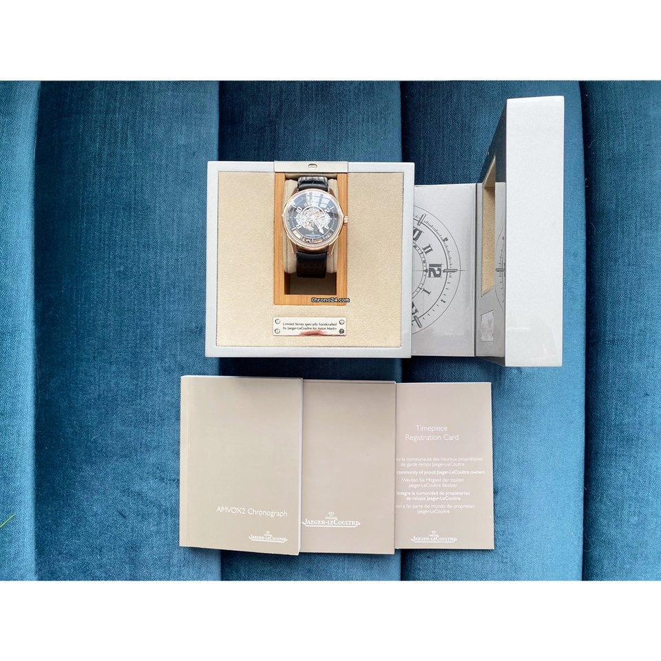 IMG_9081 Jaeger-LeCoultre AMVOX Mens watch Unisex Automatic Rose gold 197.2.25 Replica 7